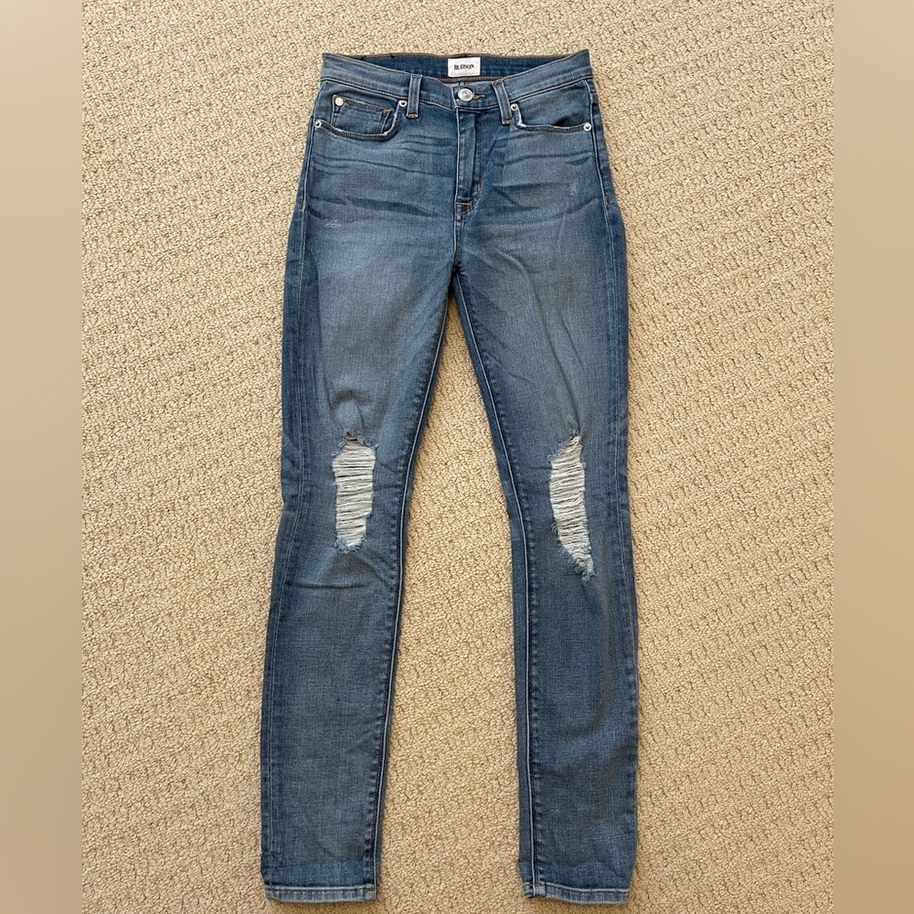 Hudson skinny jeans